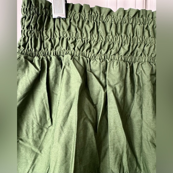 Anthropologie The Somerset Poplin Tiered Maxi Skirt, Size SP - Picture 9 of 11